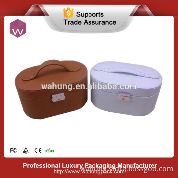 luxury jewelry box leather, small plastic jewelry boxes (WH-3557)